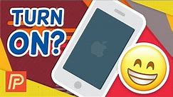 How To Turn On An iPhone | iPhone Basics by Payette Forward