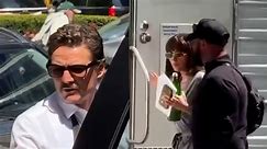 Pedro Pascal and Dakota Johnson spotted in NYC as filming on new feature kicks off