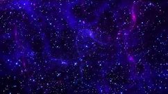 Deep-Space Galaxies ~ 4K Purple Classic Motion Backgrounds ║ Stars Animated Overlay Effect