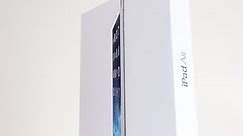 iPad Air Unboxing (Silver 32GB Wi-Fi)