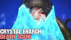Final Fantasy XIV - Crystal Exarch Death Scene