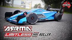 ARRMA Limitless 1/7 Scale Speed Car - Phase One Complete