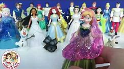 Magiclip Couples Disney Princess & Prince Collection get Glitter Putty Smiled