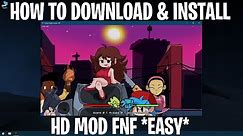 How to Download & Install FNF HD Mod | Friday Night Funkin' HD Mod