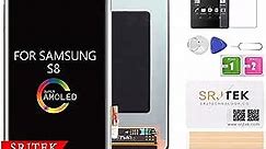 Original for Samsung Galaxy S8 Screen Replacement for Galaxy S8 LCD for Galaxy S8 Display for SM-G950F SM-G950U Digitizer Touch Screen Assembly Repair Part