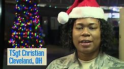 Soldiers from Ohio send holiday greetings to loved ones and more