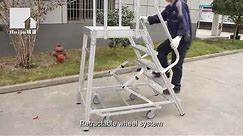 mobile ladder platform