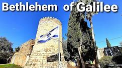 Bethlehem. of Galilee Israel