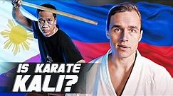 This Filipino Martial Art Is Like Karate... But DEADLIER