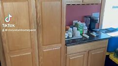 How to paint kitchen cabinets! Before and after photos and videos from our latest job in Newburyport, MA! . . . . . . . #CBCHP #housepainting #paintersofinstagram #newburyport #bonshome2023 #professionalpainter #beforeandafter #painter #smallbusiness #sherwinwilliams #massachusetts #exterior #interior #newengland #cbcustomhomepainting #benjaminmoore #kitchencabinets #kitchendesign #kitchencabinetsmakeover | Christopher Beaupre / Custom Home Painting