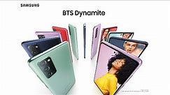 Samsung Galaxy S20 FE x BTS Dynamite