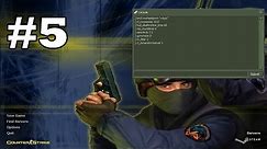 Counter Strike 1.6 console commands | Tutorial - 5