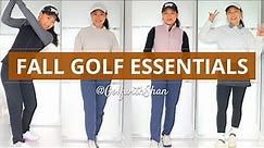 Women's Golf Outfits for Fall