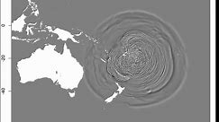 Hunga Tonga-Hunga Ha’apai volcanic eruption tsunami