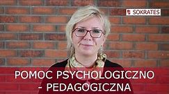 Pomoc psychologiczno - pedagogiczna w szkole i przedszkolu