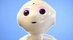 We interviewed Pepper - the humanoid robot