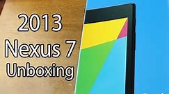 Nexus 7 Unboxing and First Impressions (2013)