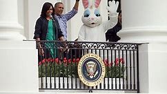 Barack Obama fist bumps a Star Wars Stormtrooper amid Easter Egg Roll: #Retweet, March 28, 2016 edition