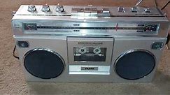 Ion boombox deluxe (iSP112B) radio cassette player/recorder digital converter