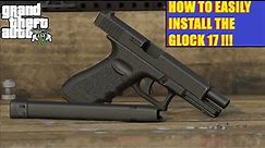How To Install Glock 17 [Animated] (2022) GTA 5 MODS