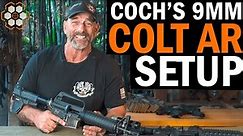 Navy SEAL "Coch's" 9mm Colt AR Setup