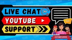 How To Chat 💬 With YouTube Creator Support Team | New YouTube Feature