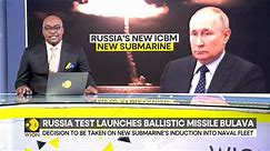 Russia: Missile launched after revoking ratification of nuclear treaty