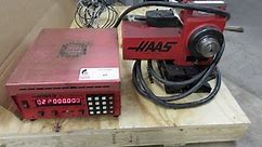 Haas 5C Collet Rotary Indexer w/ HA5C Control Unit, 17 Pin Connector Cable, M Function Port & Cable