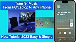 How to transfer music from computer to any iPhone