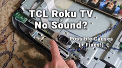TCL Roku TV No Sound or Audio | Common Causes (+ Fixes!)