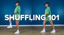 SHUFFLE TUTORIAL // The Foundations: Running Man & T-step