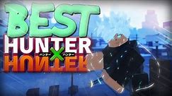 The Best Hunter x Hunter Game On Roblox! - Roblox Hunter x Hunter Ultimate Finale (Release Date)
