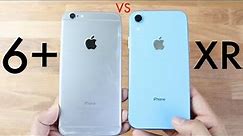 iPHONE XR Vs iPHONE 6 PLUS! (Should You Upgrade?) (Speed Comparison) (Review)
