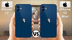 iPhone 12 vs iPhone 12 Mini