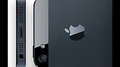 Official iPhone 5 Specs & Information