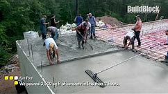 How to Pour ICF Decking - BuildDeck