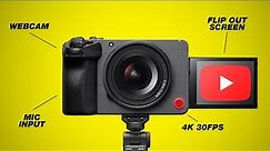 Best Camera for YouTube Beginners (2024)