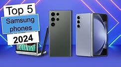 ✅TOP 5 Best Samsung phones