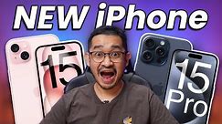 iPhone 15 & iPhone 15 Pro Malaysia: USB-C, new 48MP camera, 5x zoom and more