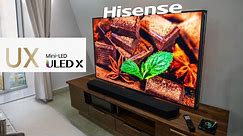 Hisense 65UX ULED Review - Is It The All-Rounder TV of the Year?