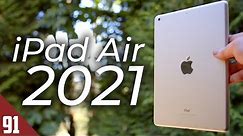 Using the iPad Air in 2021 - Review