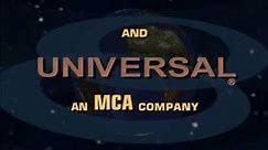 Universal & MCA & MTE Television variety (1974-91) Blender logos