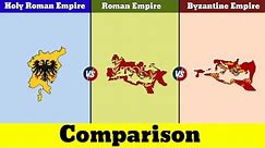 Holy Roman Empire vs Roman Empire vs Byzantine Empireq | Comparison | Data Duck