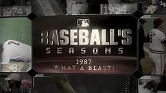 MLB Baseball's Seasons: 1987