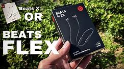 Beats Flex 2020 VS Beats X | differences you don't know about #beatsbydre