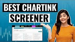 Free Chartink Intraday Stock Screener | Intraday Scanner | Best Stock Market Intraday Strategy