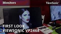 First Look: ViewSonic VP2468 - A Photographer and Graphic Artist's Dream Monitor?