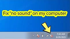 How to enable computer speakers Windows 7