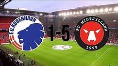 Highlights: FC København-FC Midtjylland 1-5 | 02/03/14 (HD)