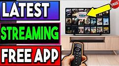 🔴NEW STREAMING APP (LATEST CONTENT !)